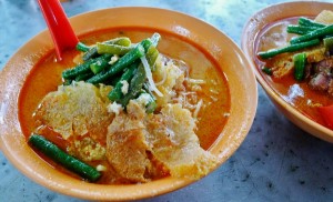 Curry Laksa In Kuala Lumpur Chinatown