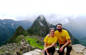 Hiking Inca Trail to Machu Picchu Peru