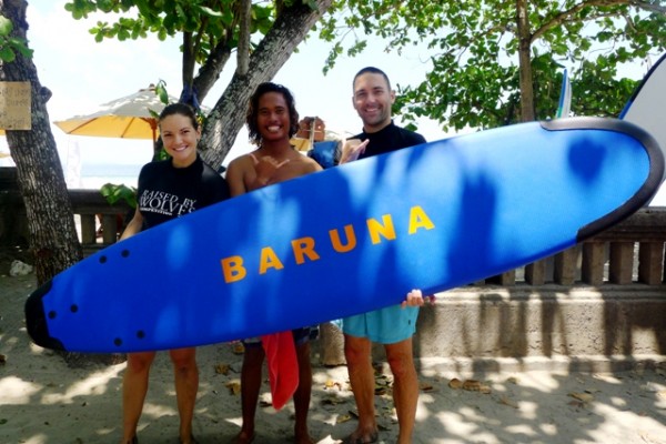 Surfing Bali Indonesia