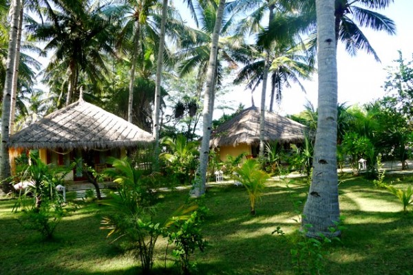 Island View Bungalows Gili Air Gili Islands Indonesia