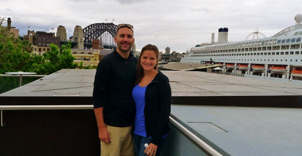 Roof of the MCA in Sydney