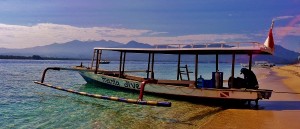 Scuba diving at Manta Dive Gili Air