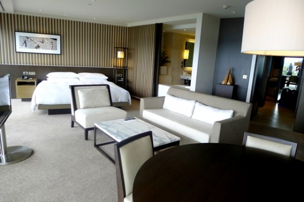 Park Hyatt Sydney Deluxe Suite