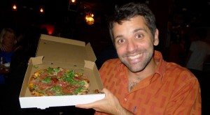 Pizza on Sydney Bar Crawl