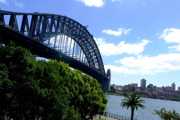 Sydney Bridge View at Park Hyatt Sydney