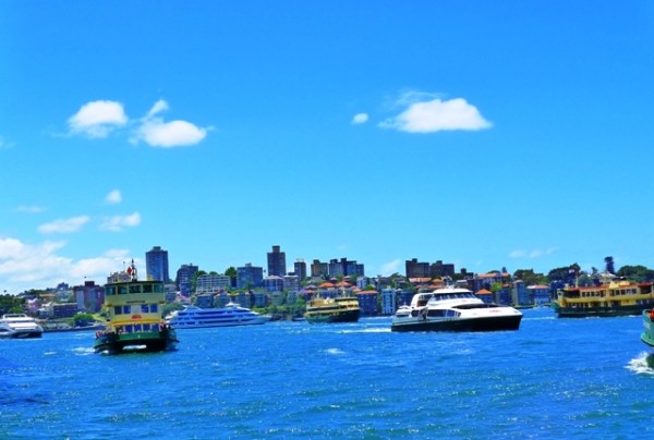 Sydney Harbour Ferries