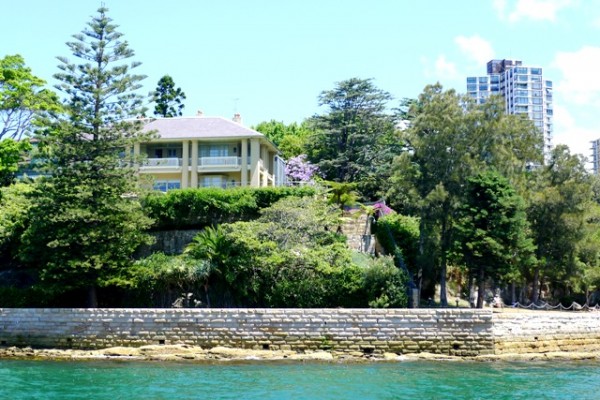 Sydney Harbour Home