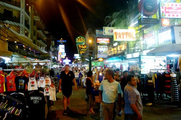 Bangkok at night