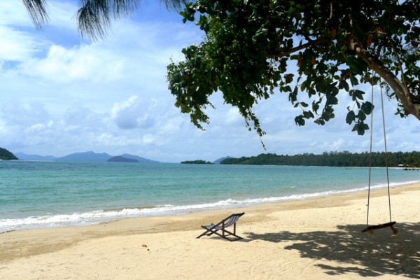 Koh Mak Beach Thailand