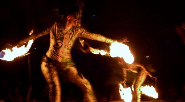 Fire Dancer Time!