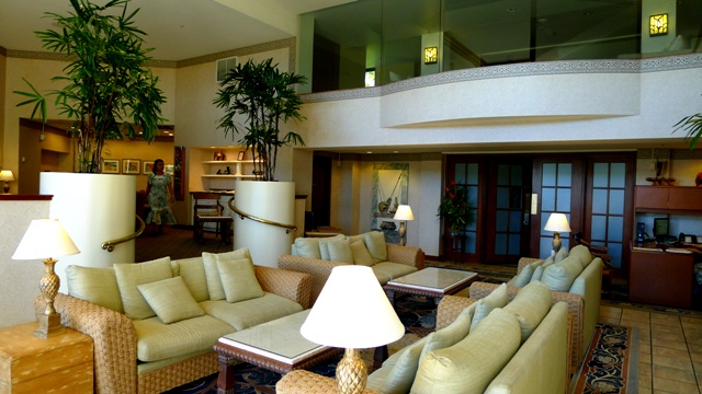 Grand Hyatt Kauai Executive Lounge