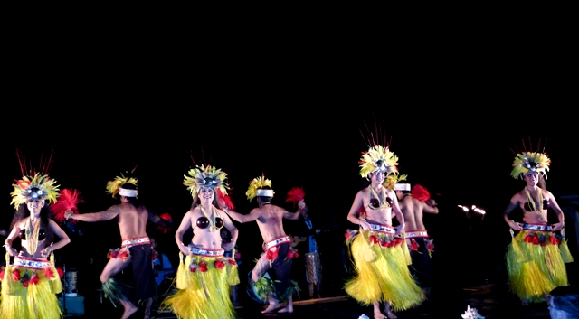 Grand Hyatt Kauai Luau Show