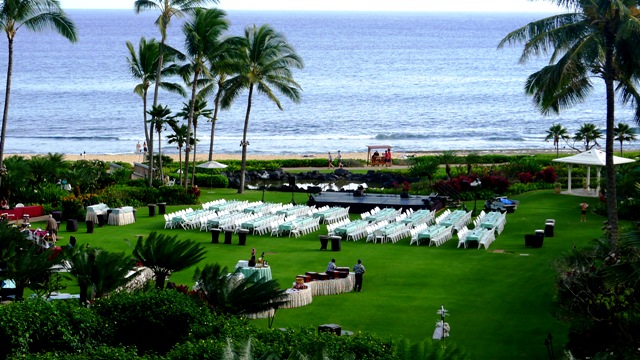 Grand Hyatt Kauai Luau View