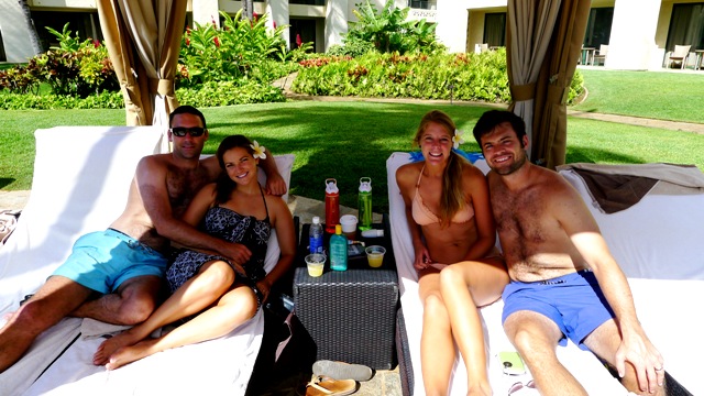 Grand Hyatt Kauai Pool Cabana