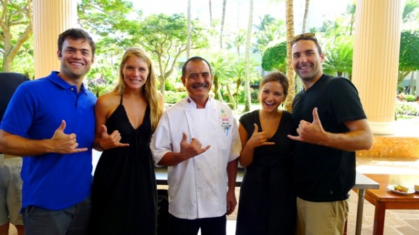 Cooking Demonstration With Guy Higa Marriott Kauai