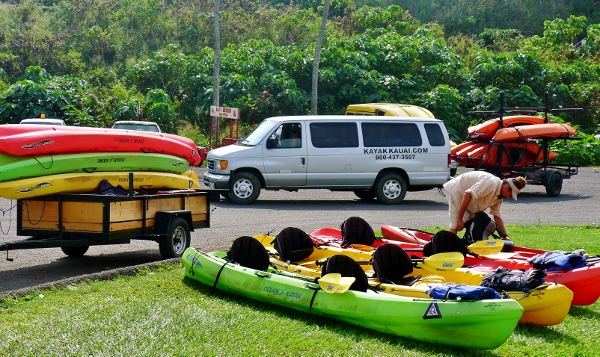 Kayak Kauai