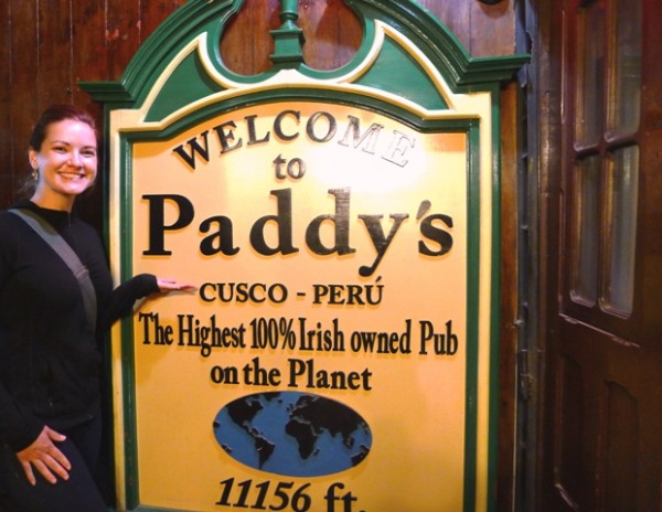 Paddys Pub Cusco