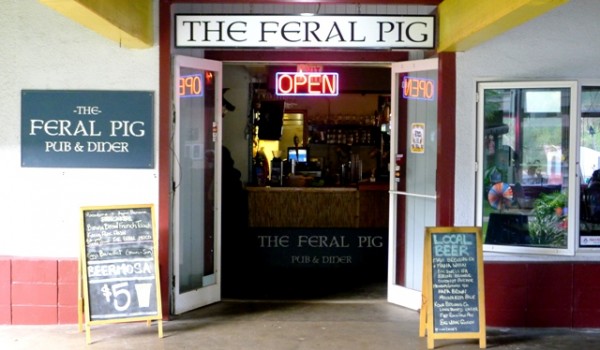 The Feral Pig Kauai