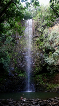 Wailua Sacred Falls
