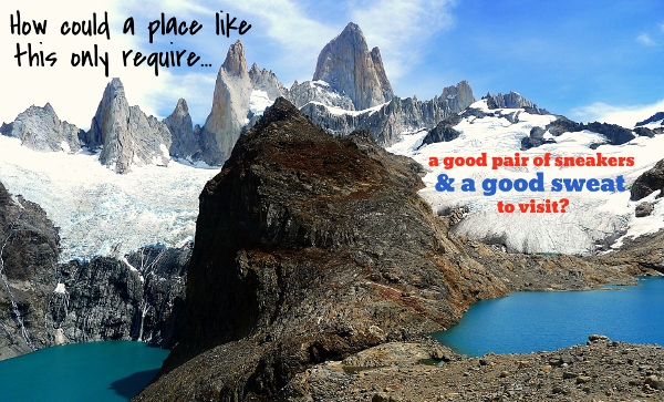 Hiking Patagonia