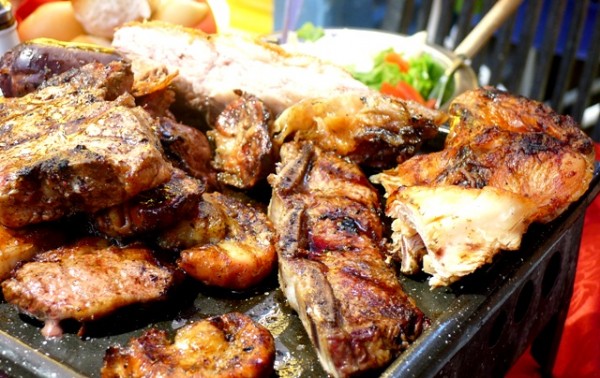 Steak in Buenos Aires 