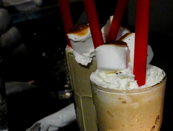 The Stand New York Toasted Marshmallow Shake