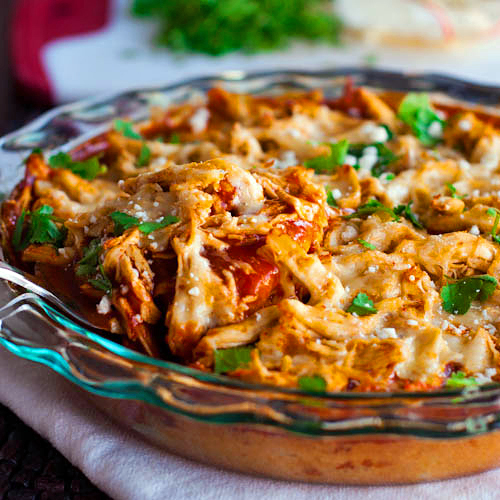 Chicken Tamale Pie - Pinterest Recipes