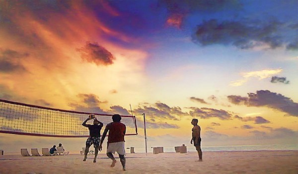 Sunset Volleyball