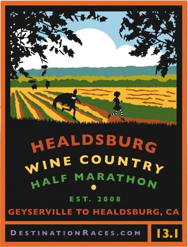 Healdsburg Wine Country 1/2 Marathon