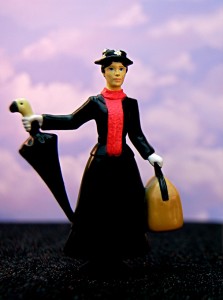 Mary Poppins vs. Penguin (308/365)