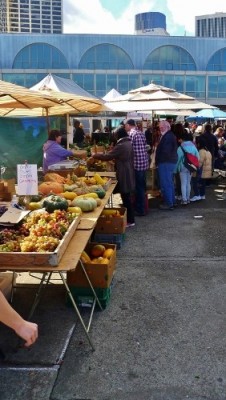 Farmer's Market Ferry Building San Francisco