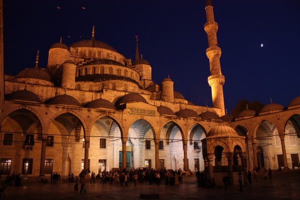 Istanbul, Blue Mosque