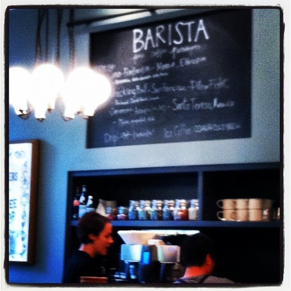 Best Coffee Portland - Barista