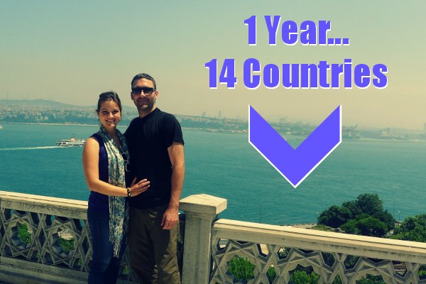 14 countries in one year