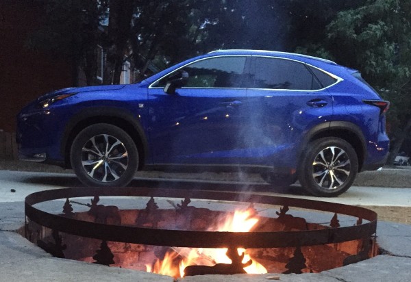 Astoria Oregon - Lexus NX Hybrid